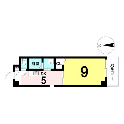 【名古屋市西区/東枇杷島駅徒歩約5分/無料Wi-Fi/角部屋/バストイレ別・独立洗面台/洋室9帖/オートロック】ベルネージュ ファミマンの物件地図