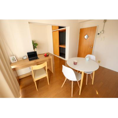 4室あり✨出張・研修のまとめ契約OK✨広々1LDK！TM57　105号室の物件地図