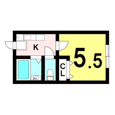 【名古屋市天白区/八事駅/駐車場/バストイレ別/無料Wi-Fi】ユニハウス八事館 ファミマンの物件地図
