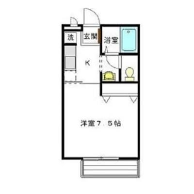 📺家具家電付！🚲飲食店徒歩圏内！コスパ重視の方にお勧め！💰TM47 G号室の物件地図