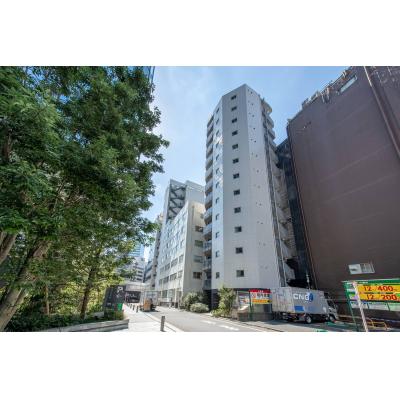 渋谷駅徒歩10分 !神泉駅からも近くの分譲マンション/1LDKのお部屋/渋谷ヒルトップ 301の物件地図