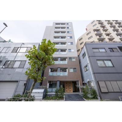 2023年築/曳舟駅徒歩7分のマンション！/家具・家電完備/MAT HIKIFUNE 201の物件地図