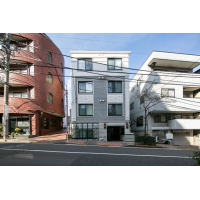 おしゃれで人気の恵比寿エリア/新宿・渋谷へのアクセス抜群/THE CONTRAIL EBISU 204の物件地図