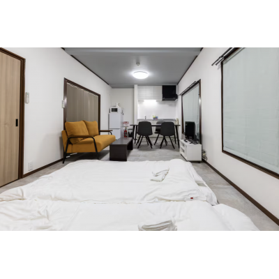 西新宿五丁目駅から徒歩7分/人気の新宿エリア/最大8名様/サブスクありの物件地図