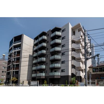 東京スカイツリー・浅草まで徒歩圏内/最寄り駅まで徒歩9分/観光にもピッタリ/ Daffitto押上I 707の物件地図