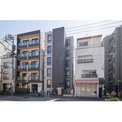 駅から徒歩8分/新宿まですぐ/アクセス良好/Ruygo新宿西落合 201の物件地図