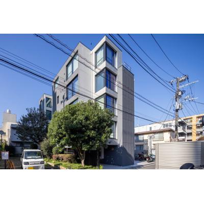 広々メゾネット/お洒落な外観＆内観で気分も上がる♪LEGALAND幡ヶ谷103の物件地図