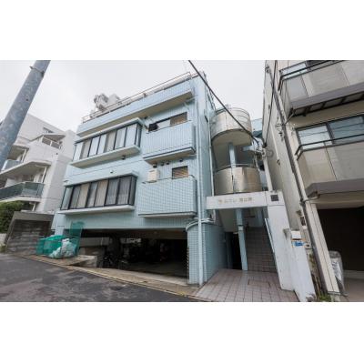 広尾駅徒歩7分！2人収容のお部屋/REJルフレ恵比寿 403の物件地図