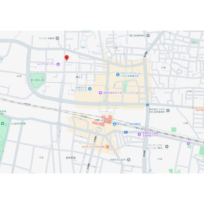 トラスト尼崎6【JR尼崎駅徒歩圏内♪キューズモールモスグ！】の物件地図