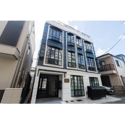 明大前駅から駅徒歩5分のメゾネット/家具・家電完備/CONTEL明大前101の物件地図