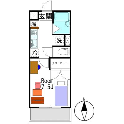 グランマンスリー上越寺町R303【妙高はねうまライン高田駅徒歩６分♪】【Wi-Fi無料】【駐車場あり】の物件地図