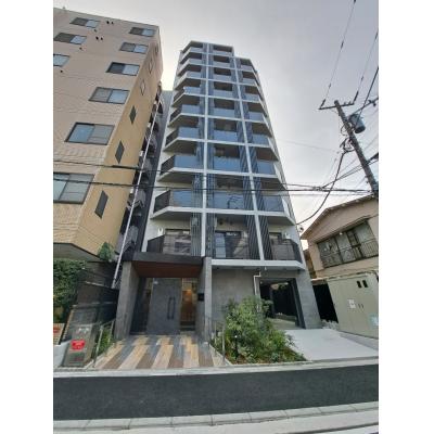 マンスリーステージ阪東橋3の物件地図