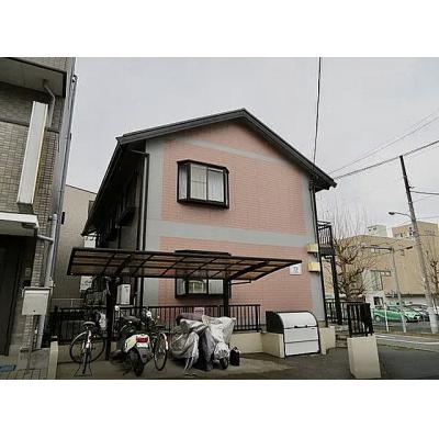 🌹イーストビレッジ山中205号室✨東浦和徒歩3分！✨バストイレ別！✨ HM29🌹の物件地図