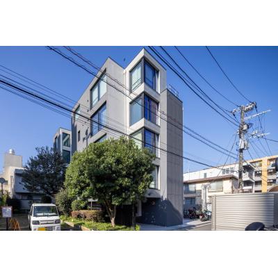 広々メゾネット/家具・家電付き/お洒落な外観＆内観で気分も上がる♪LEGALAND幡ヶ谷403の物件地図