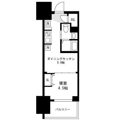 【2025年12月24日～ご入居可能】アットイン錦糸町20-4  『公式サイトなら空室確認、web予約も可能です。今なら限定キャンペーンも実施中！「アットイン」で検索！🔍』の物件地図