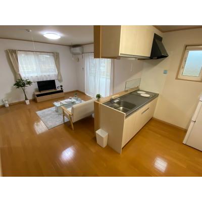 すむだすフラワー🌸秋田駅徒歩圏内🚶‍♀️🚶駐車場あり🚗の物件地図