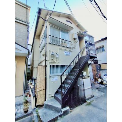 🌹ファインコーポ７　102号室✨橋区役所前徒歩4分✨ロフト付き　HM30🌹の物件地図