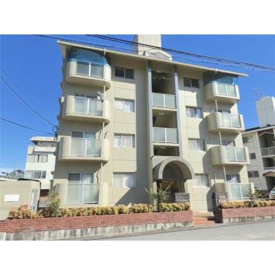 淡路島津名一宮IC車5分🚙淡路市志筑／駐車場1台込✨2LDK2名入居可！角部屋🔅Wifi無料👍【M000】の物件地図