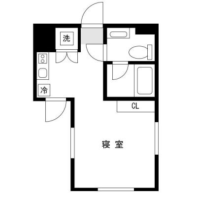 【2026年1月6日～ご入居可能】アットイン新宿38  『公式サイトなら空室確認、web予約も可能です。今なら限定キャンペーンも実施中！「アットイン」で検索！🔍』の物件地図