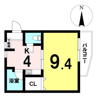 【名古屋市熱田区/日比野駅徒歩約8分/角部屋/バストイレ別・独立洗面台/洋室9.4帖】アベニュー野立 ファミマンの物件地図