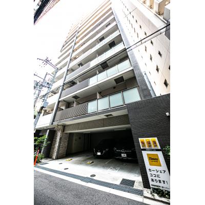 FRマンスリー南森町　★『南森町』駅まで徒歩５分★　★『梅田』近接エリア★の物件地図