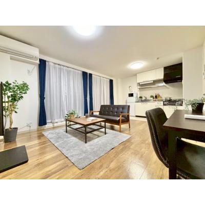 【Wi-Fi無料・駐車場無料】藤枝高柳　-67-の物件地図