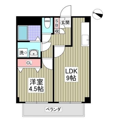 ONLY小田原7【🌈WiFi・管理費０円キャンペーン🌈】駐車場込料金！1LDK★バストイレ別　鴨宮駅⇔小田原駅⇔直通の物件地図
