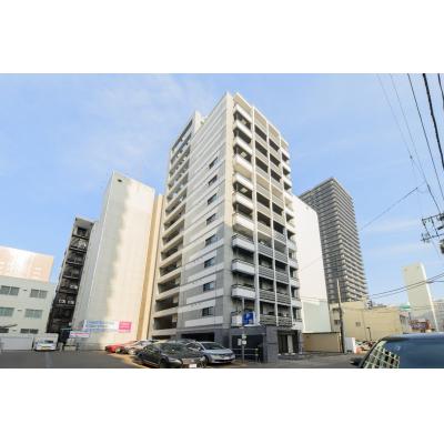 西11丁目から徒歩5分/白を基調にしたナチュラルで落ち着きのある空間/広々1LDK/家具・家電完備/ S-RESIDENCE 大通公園 admirio 703の物件地図