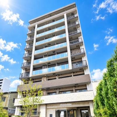  ◤賃料60％OFF・秋割りキャンペーン・大阪森ノ宮エリア◢　🌰ネット無制限/浴室乾燥機付き✧　ララプレイス森ノ宮ベーネ 🚭【No.5636020】　の物件地図