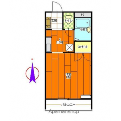 駅から徒歩3分！家具家電Wifi駐車場付！TM62の物件地図