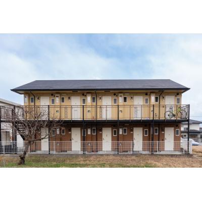 駐車場付き！Wifi無料！家具家電付！即日可能！の物件地図