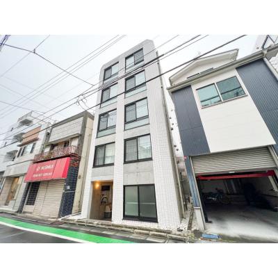 都心主要駅のアクセス良好！ポップな色使いの明るい部屋/ION渋谷本町401の物件地図