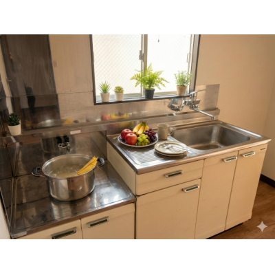 【清水駅9分】Wi-Fi無料・家具家電付｜出張向けの物件地図