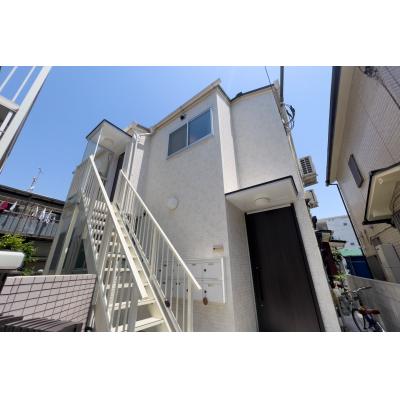 駅徒歩6分/嬉しい家具・家電付き/エレガントハウス 203の物件地図