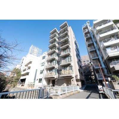 南麻布エリア/広々とした1LDK/リモートワークにも◎/コスモリード南麻布 501の物件地図