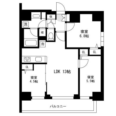 【2025年12月24日～ご入居可能】アットイン池袋北1-2  『公式サイトなら空室確認、web予約も可能です。今なら限定キャンペーンも実施中！「アットイン」で検索！🔍』の物件地図
