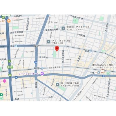 セイワマンスリー葵【禁煙🚭】【ネット無料】【宅配BOX有】【駐車場有】の物件地図