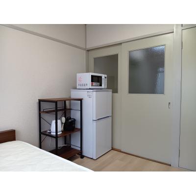 🌈新規オープン賃料半額🌈地下鉄＆山陽の板宿駅徒歩2分🚃角部屋＆エレベーター完備🏢室内洗濯機・温水洗浄便座✨デスク＆無料Wi-Fiで仕事も快適💻【M052】の物件地図