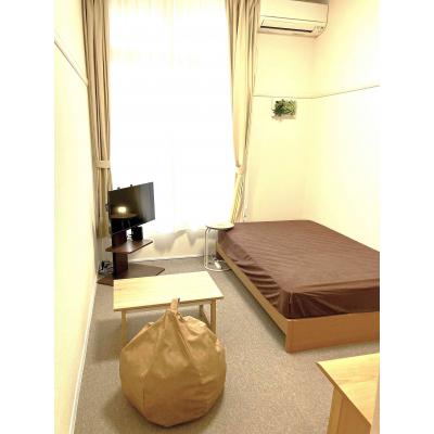 マコット郡山赤木町B103【無料駐車場あり・バストイレ別・Wi-Fi無料】JR東北本線、東北新幹線「郡山駅」徒歩15分！ロフト付きのゆとりある室内で快適マンスリー生活♪】の物件地図