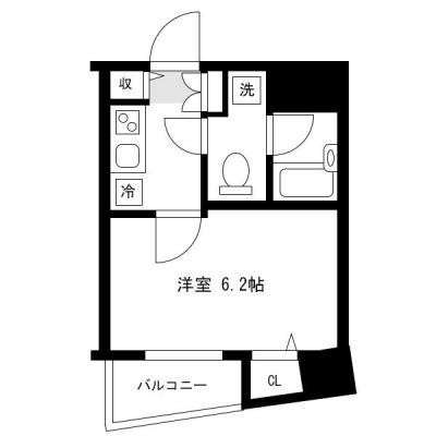 【2026年9月15日～2026年9月21日の間でご入居可能な方限定】アットイン日本橋RC17の物件地図