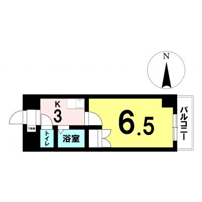 【名古屋市瑞穂区/堀田駅徒歩2分/無料Wi-Fi/バストイレ別/エレベーター/自転車駐輪可能】セントラルハイツ堀田 ファミマンの物件地図