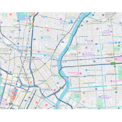 WeavePlace-錦糸町 2LDK【築浅】の物件地図
