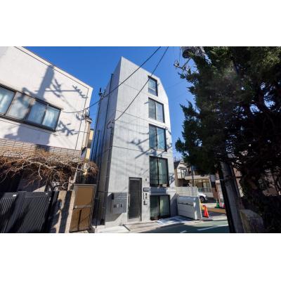 駒沢大学駅から徒歩10分／渋谷まで乗り換えなし／オシャレなデザイナーズ物件／入居最大3人／Wi-Fi無料／ARUCIA駒沢大学 301の物件地図