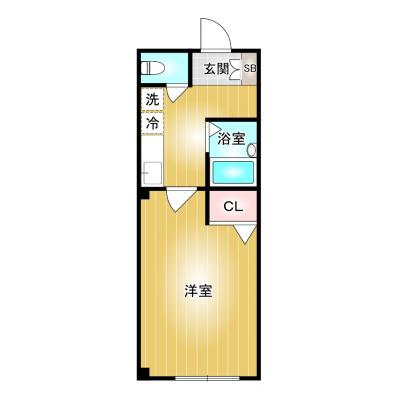 コスパだけじゃない“快適さ重視”マンスリータウン【大宮駅より徒歩6分☆】【バストイレ別】【無料Wi-Fiあり】大宮大門A301の物件地図