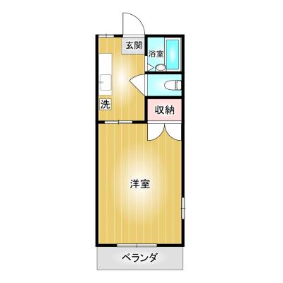 コスパだけじゃない“快適さ重視”マンスリータウン【大宮駅より徒歩6分☆】【バストイレ別】【無料Wi-Fiあり】大宮大門B201の物件地図