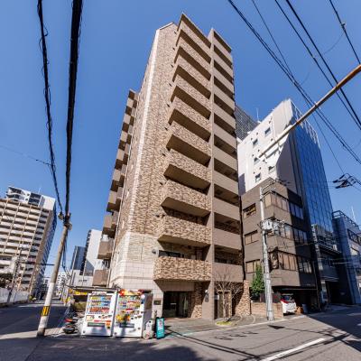 📒出張・研修・転勤等ご相談下さい『大幅割引中』 🖊 アスヴェル梅田北［No.1243001］の物件地図