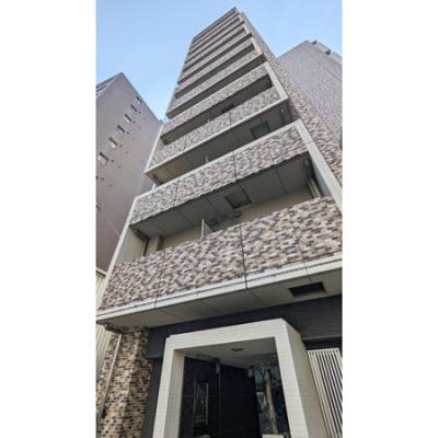 📒出張・研修・転勤等ご相談下さい『大幅割引中』 🖊 アスヴェル大阪城WESTⅡ［No.5236011］の物件地図