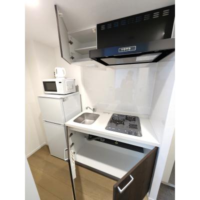 🔷🔹🔸🔶⭐25年12月新築♪⭐1K角部屋⭐2口コンロ・浴室乾燥機など設備充実が充実しています⭐【禁煙&Wi-Fi無料】⭐🔶🔸🔹🔷「K34」の物件地図