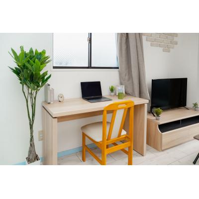 南向き！🌞三島駅徒歩5分！🚃Wifi無料！📱家具家電付 202号室 TM109の物件地図