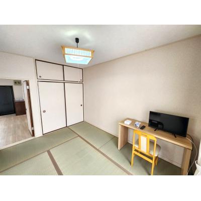 🔷🔹🔸🔶⭐駐車場付き🚙⭐2人入居可物件！⭐2DKタイプ⭐追炊き機能、独立洗面台⭐【禁煙&Wi-Fi無料】⭐🔶🔸🔹🔷「K42」の物件地図